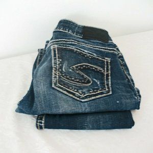 Silver SukiStraight leg, Women's  29x32 Fluid